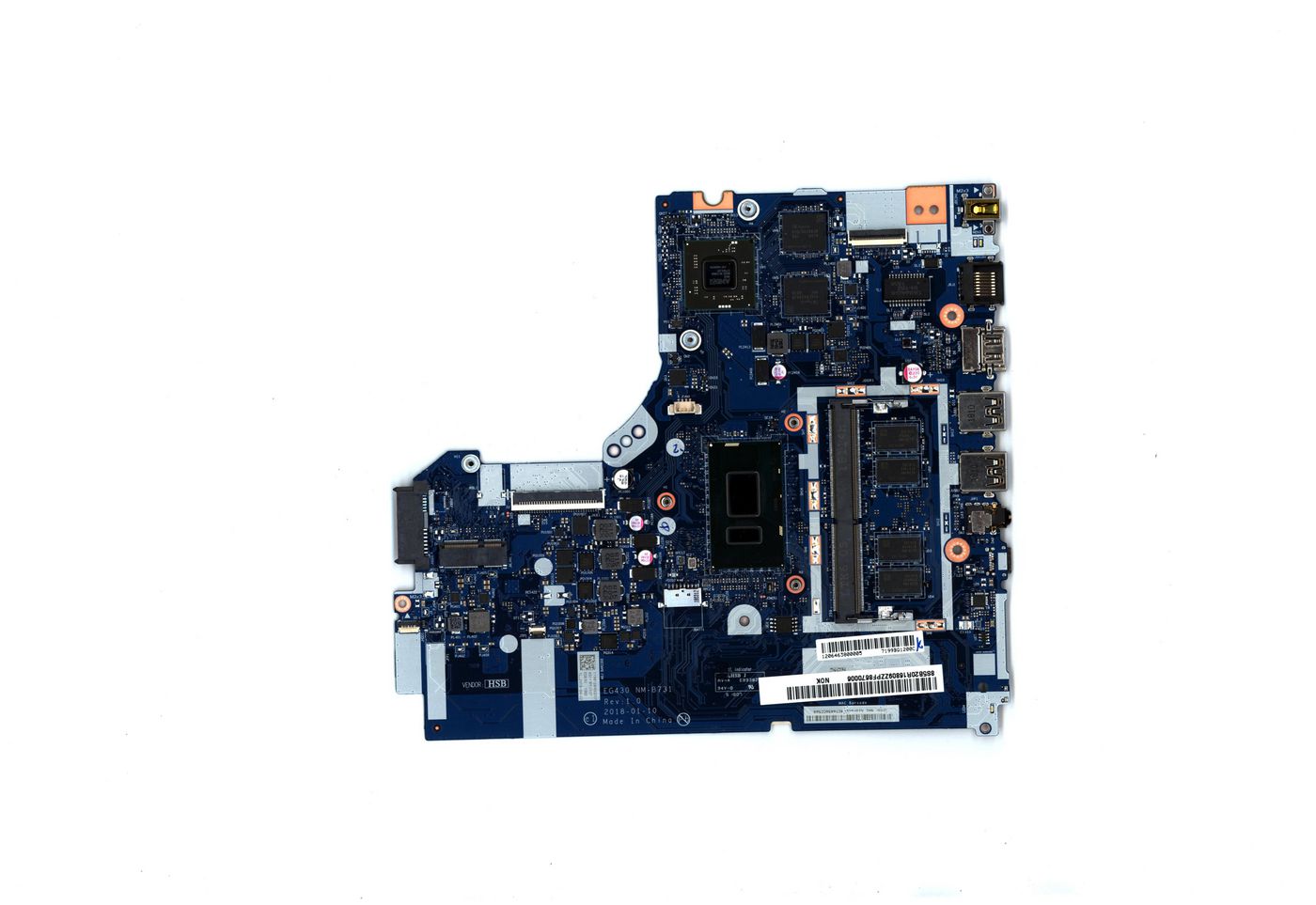 V330-15IKB motherboard with 