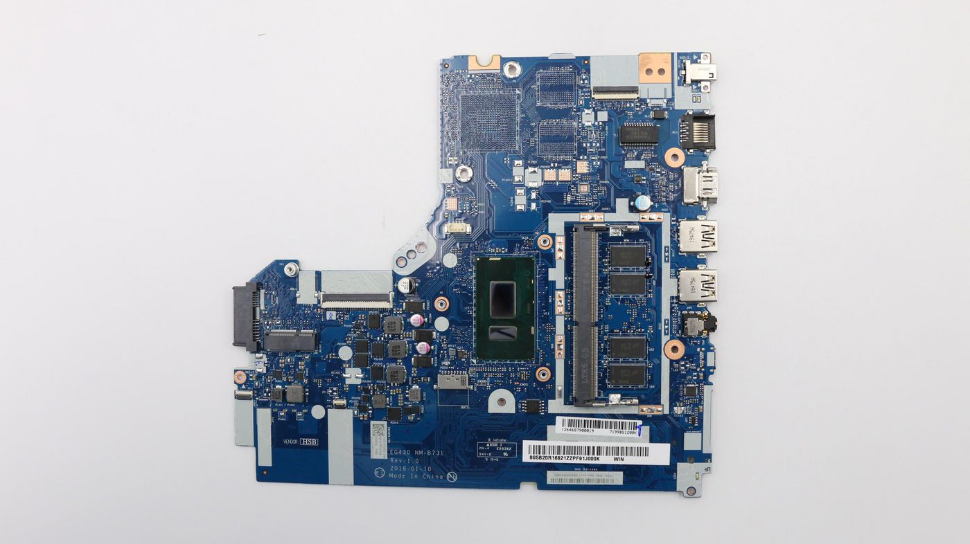 Lenovo Systemboard L 81G2 I58250U UMA D4G WIN