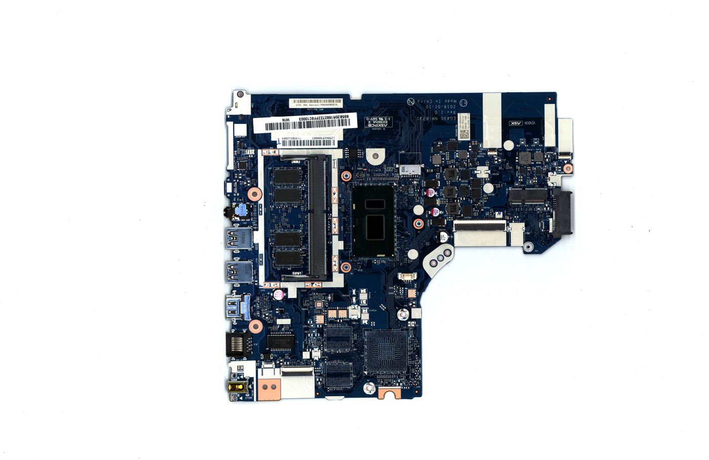 Lenovo Systemboard L 81G2 I78550U UMA D4G WIN