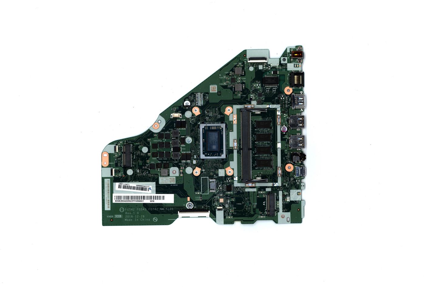 Lenovo Systemboard L81LWWINR33200U_UMA_4G