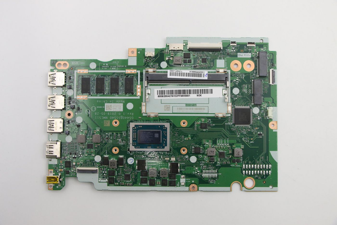 MB L 81UV NOK R53500U_UMA_4G