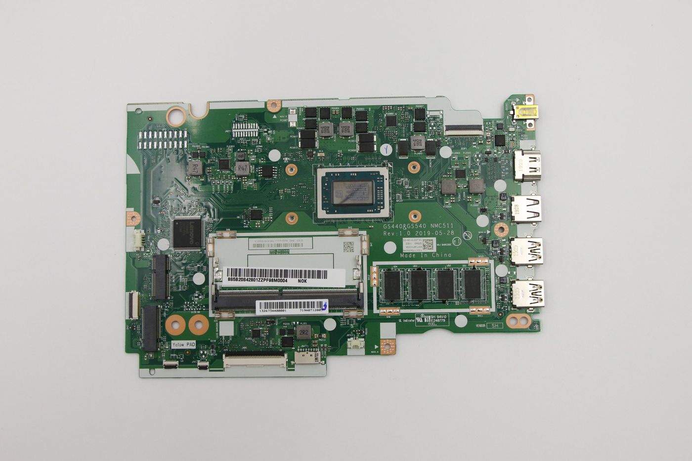 MB L 81UTNOK R73700U_UMA_4G