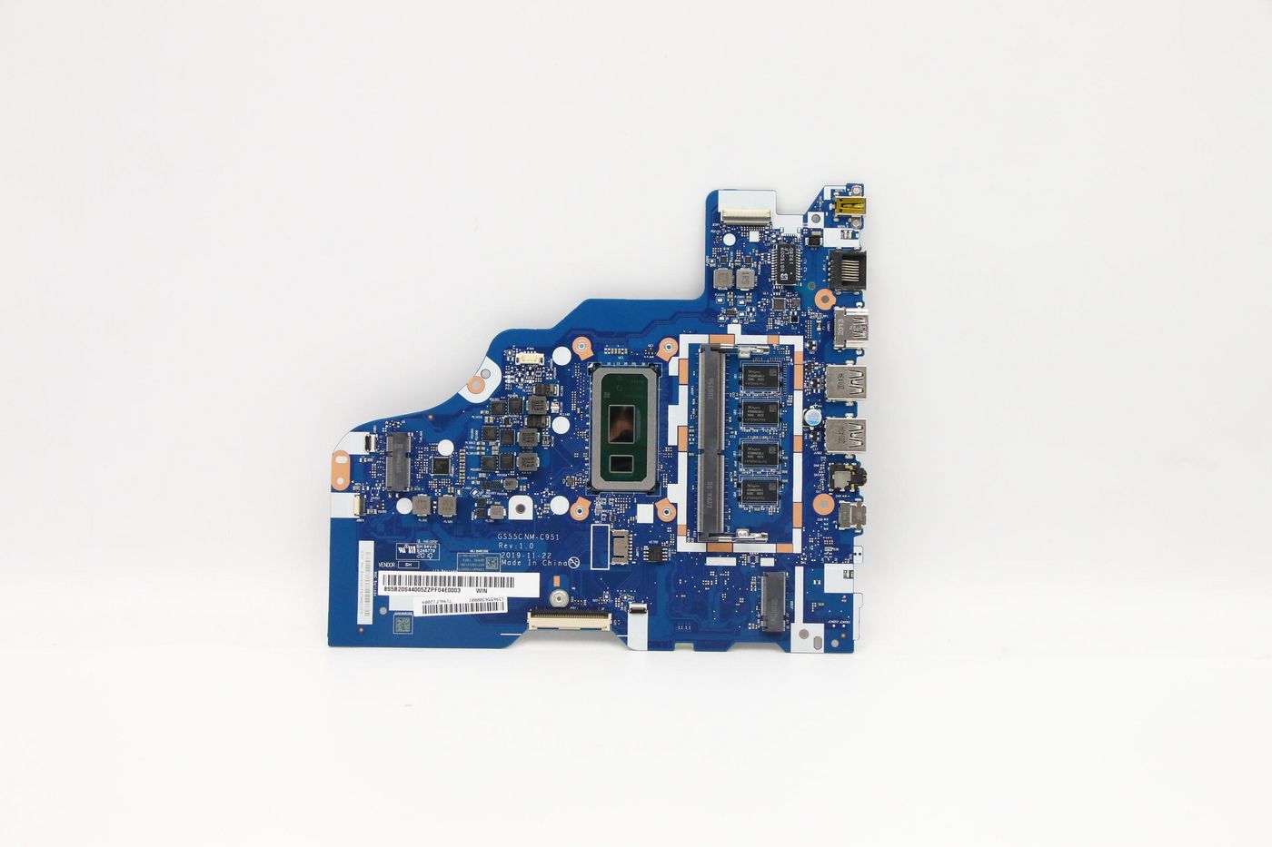 Lenovo Systemboard L 81Y3 WIN6405U UMA 4G