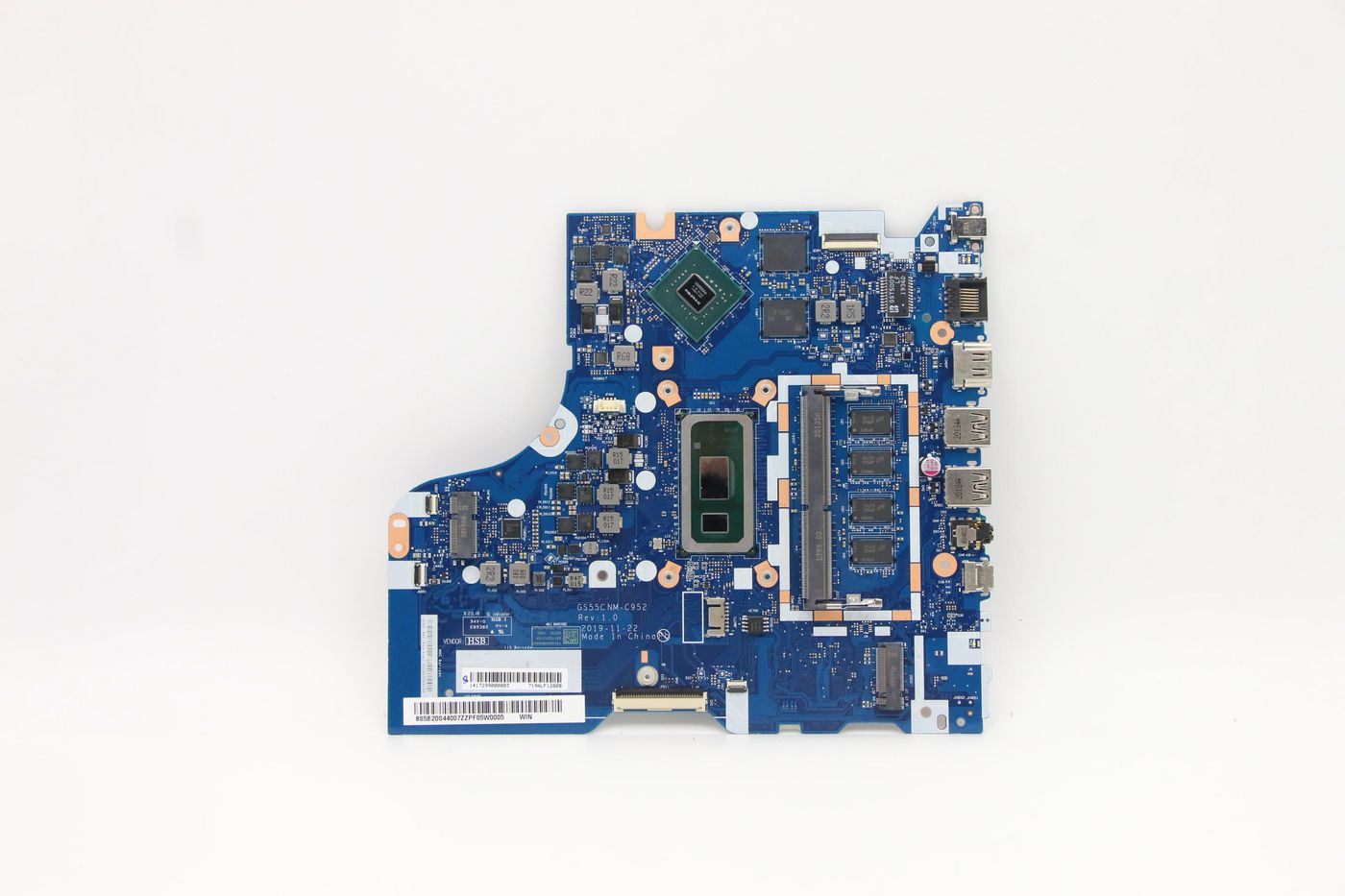 Lenovo Systemboard L 81Y3 WINI710510U MX1302G4G