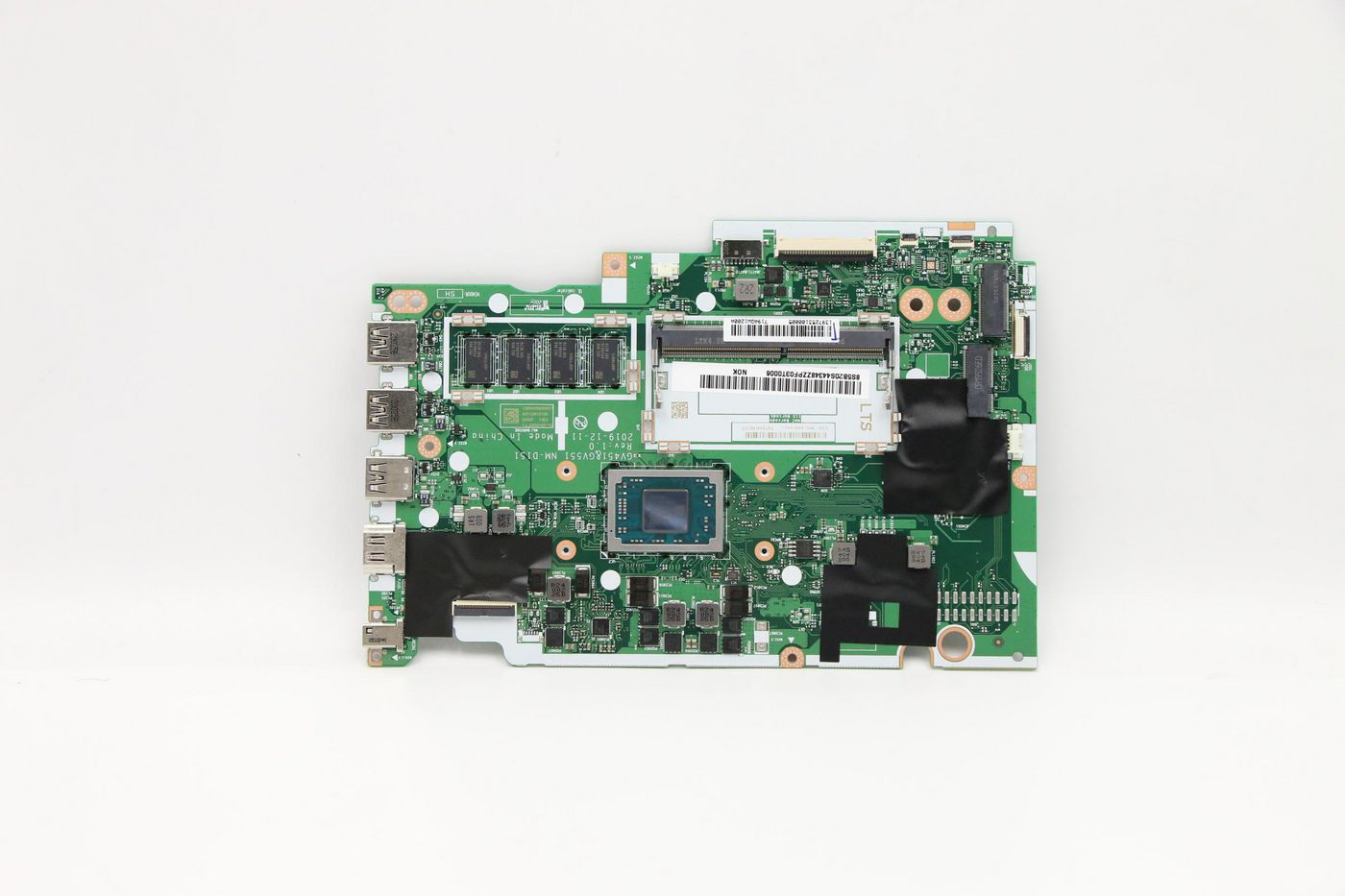 V15 ADA motherboard with AMD 