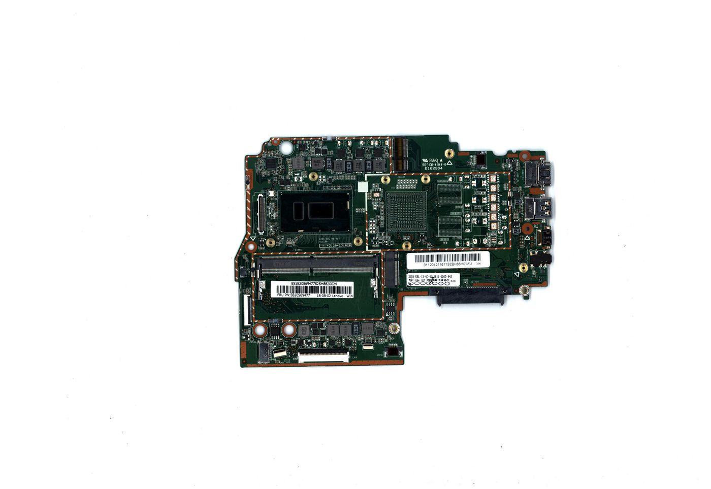 Mainboard I38130U UMA 4G