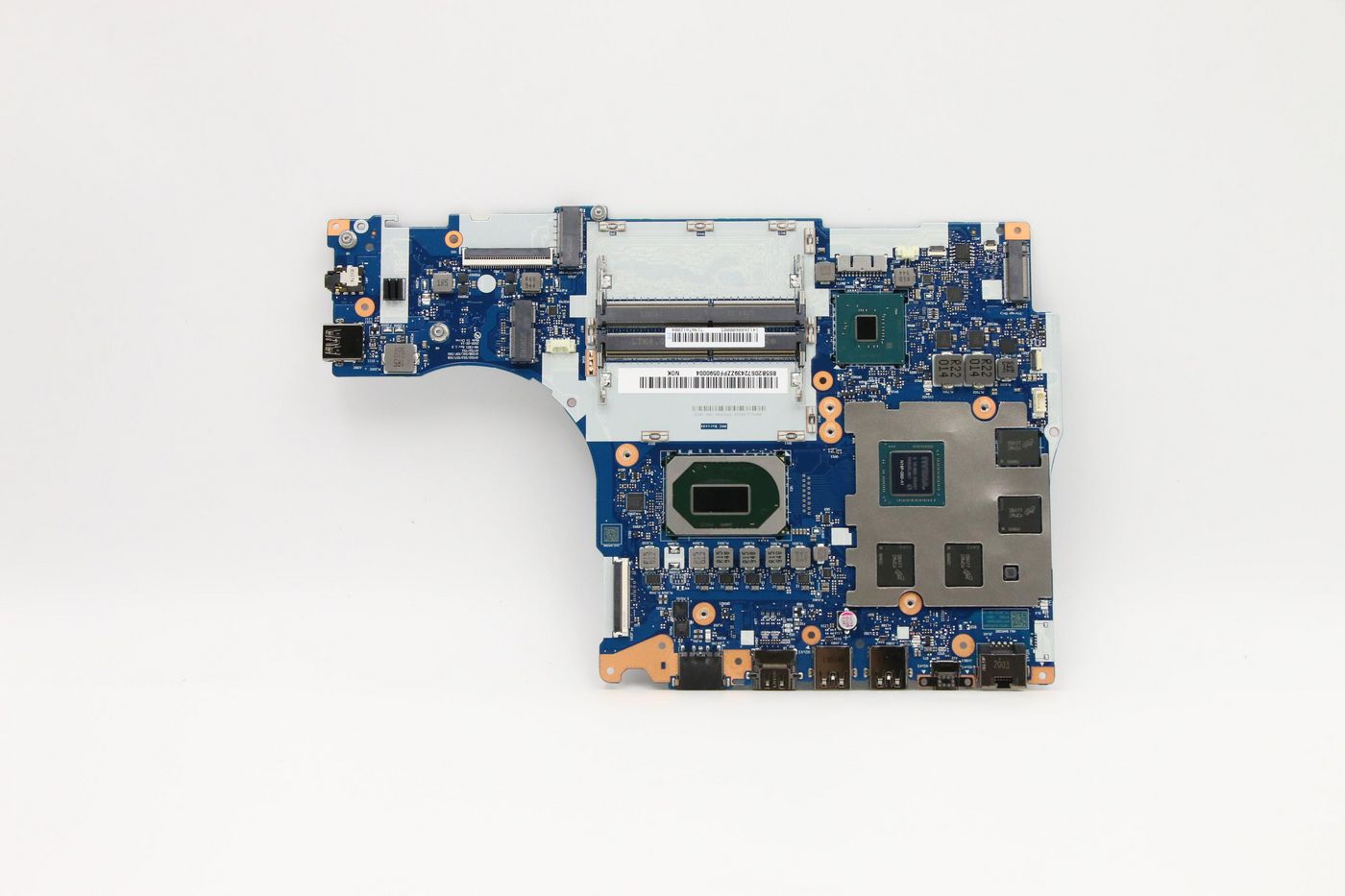 Legion 5 motherboard with 