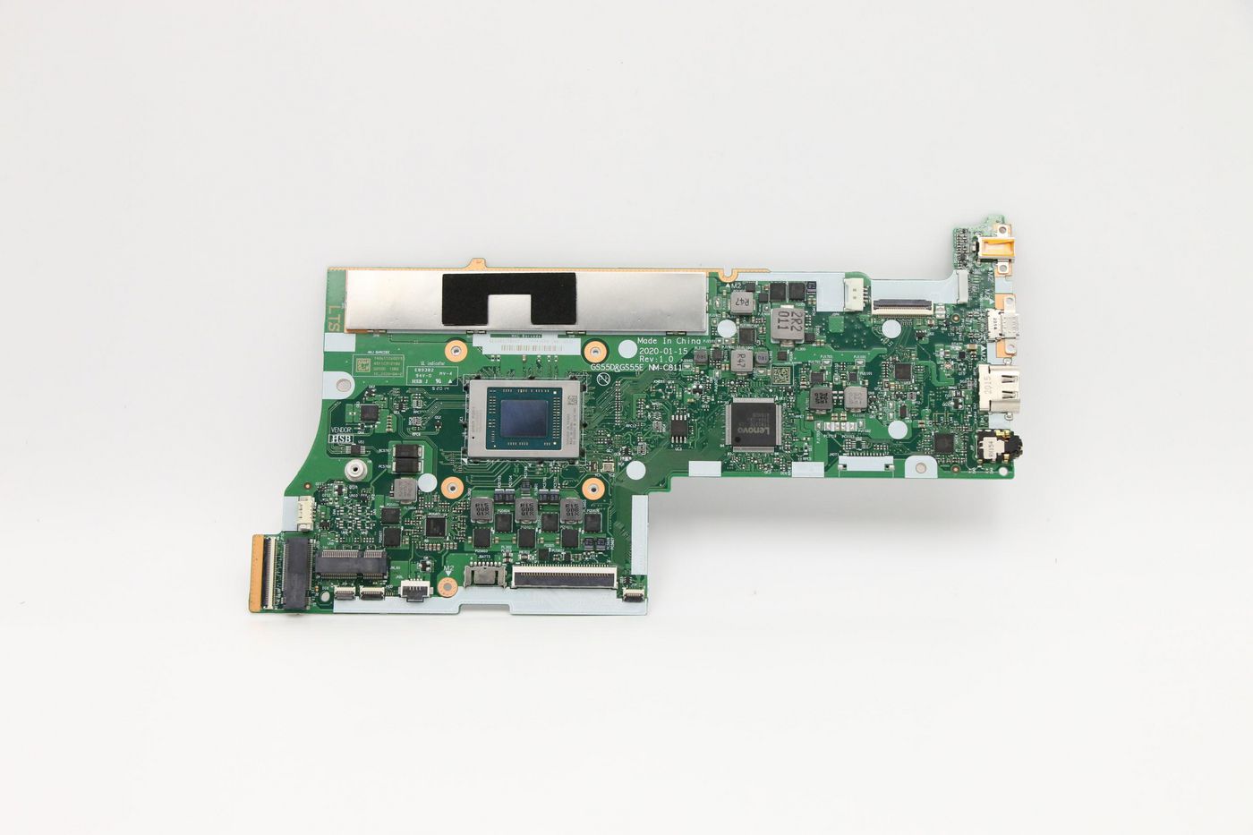 motherboard with AMD Ryzen 5 