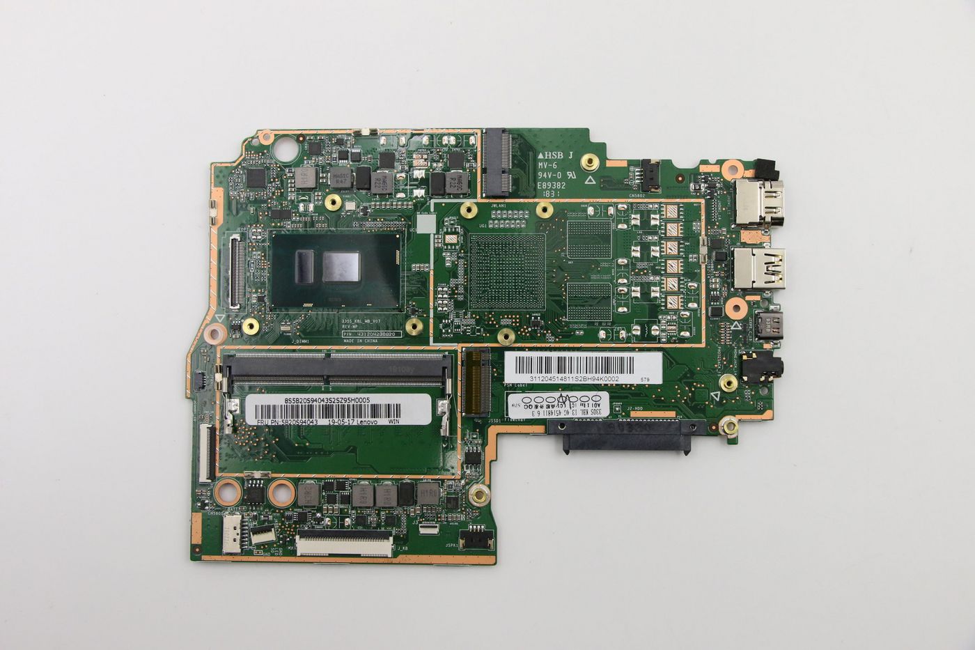 MB 3N 81F5 I37020U(N) WINUMA4G