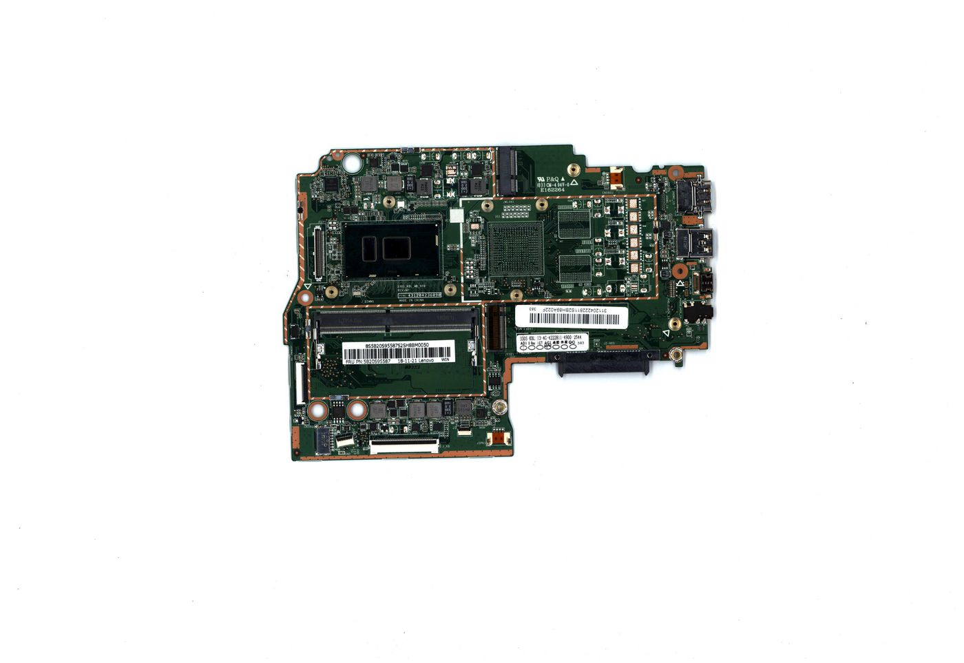 Lenovo Systemboard WIN I37020U(N) UMA 4G