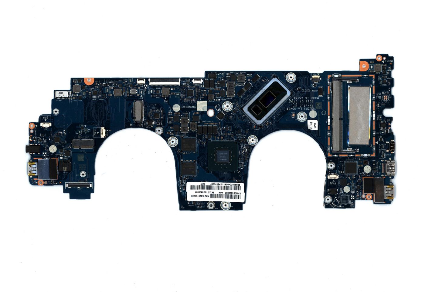 ThinkPad T490s motherboard 