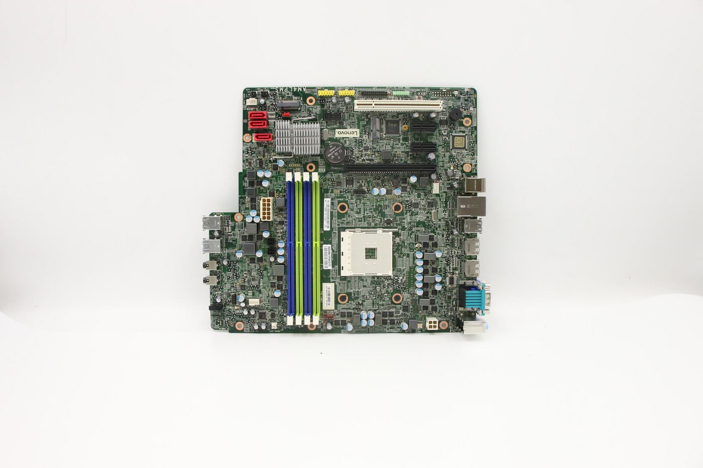 AM4 motherboard with 