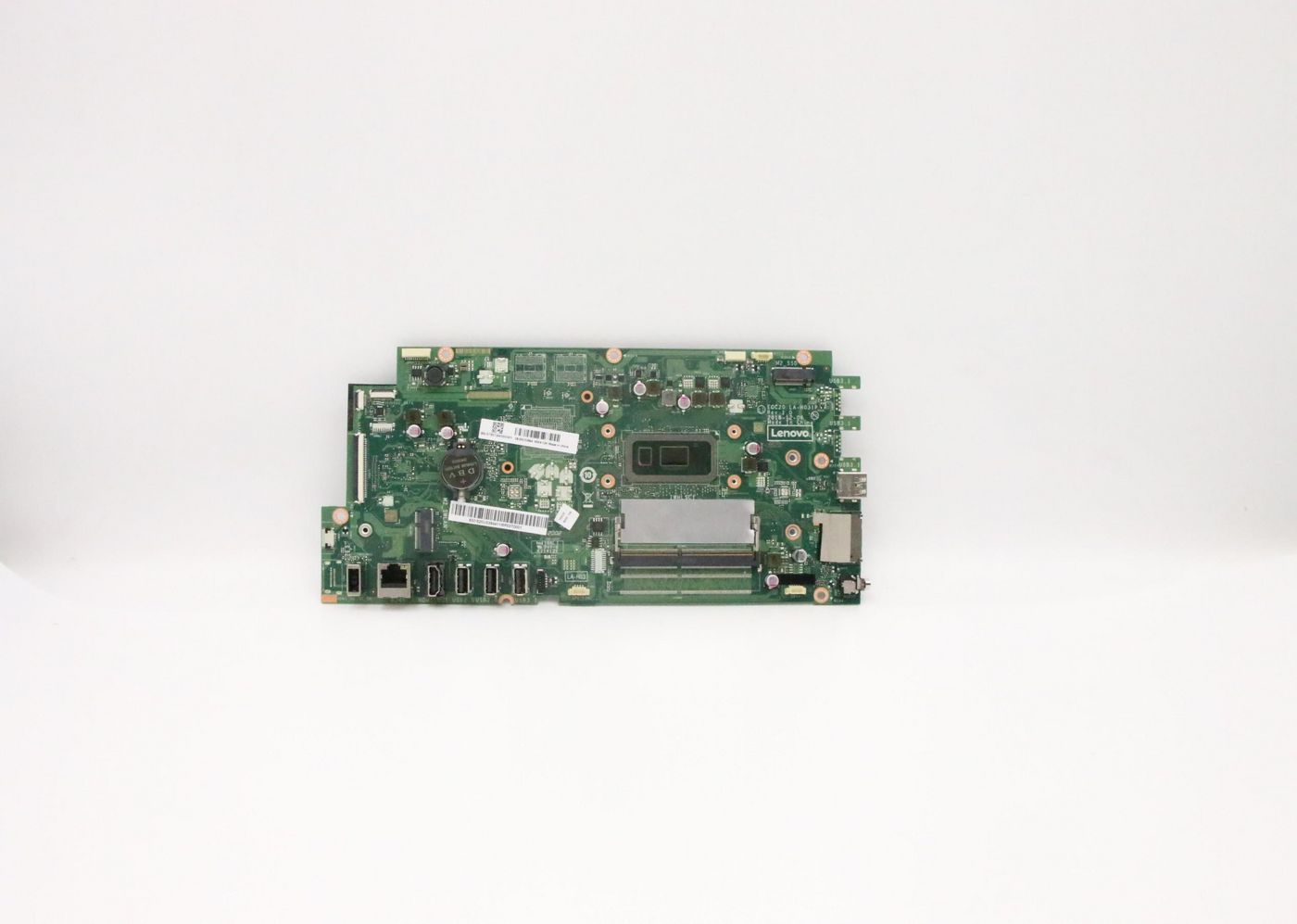 Motherboard with Intel Core 