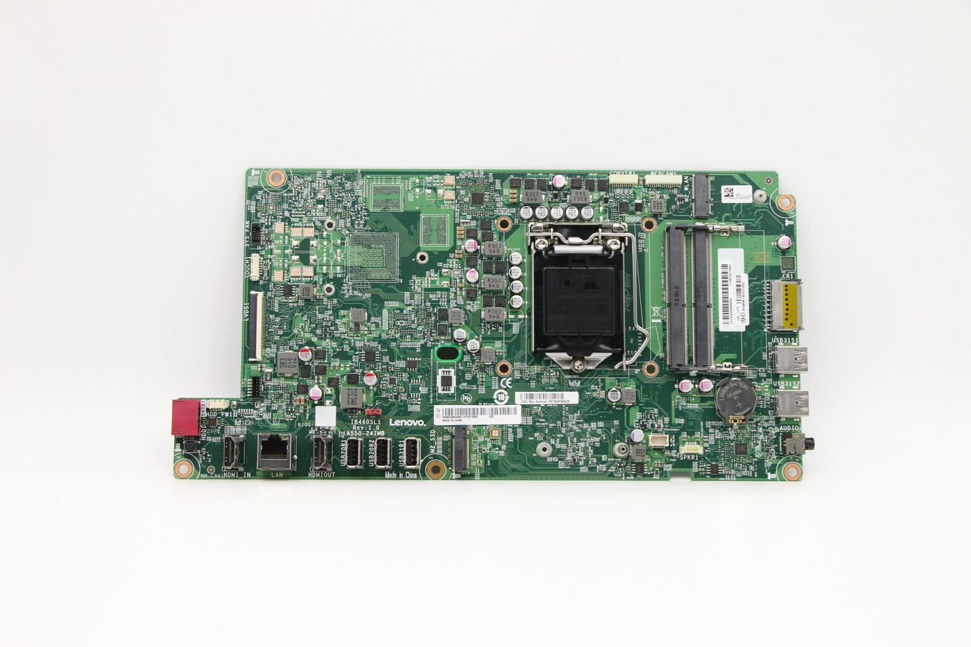 System board with HDMI 