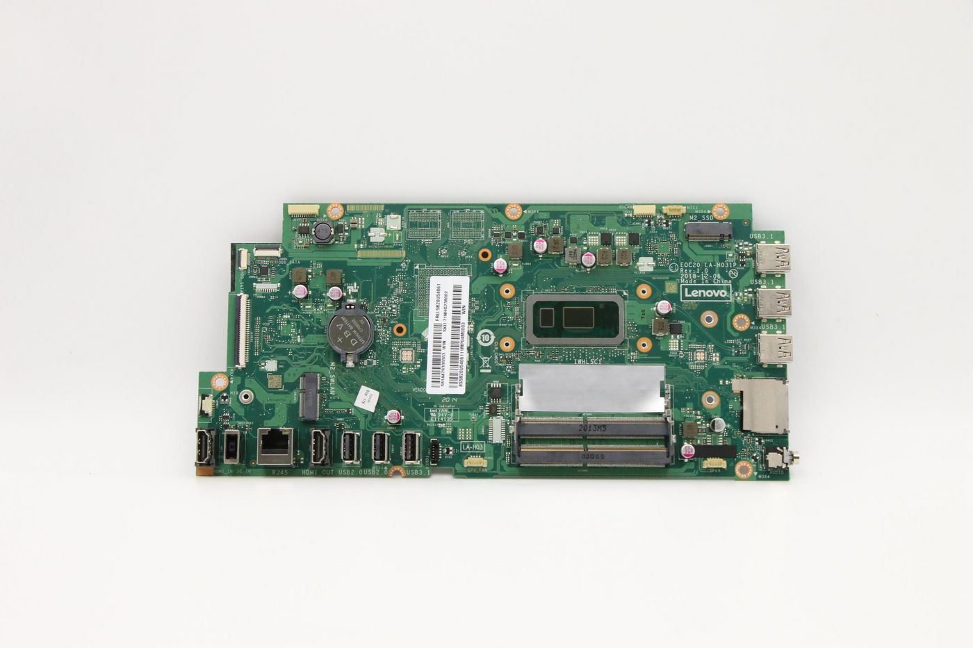 Lenovo Systemboard ITL CML U I3 10110U WIN DPK