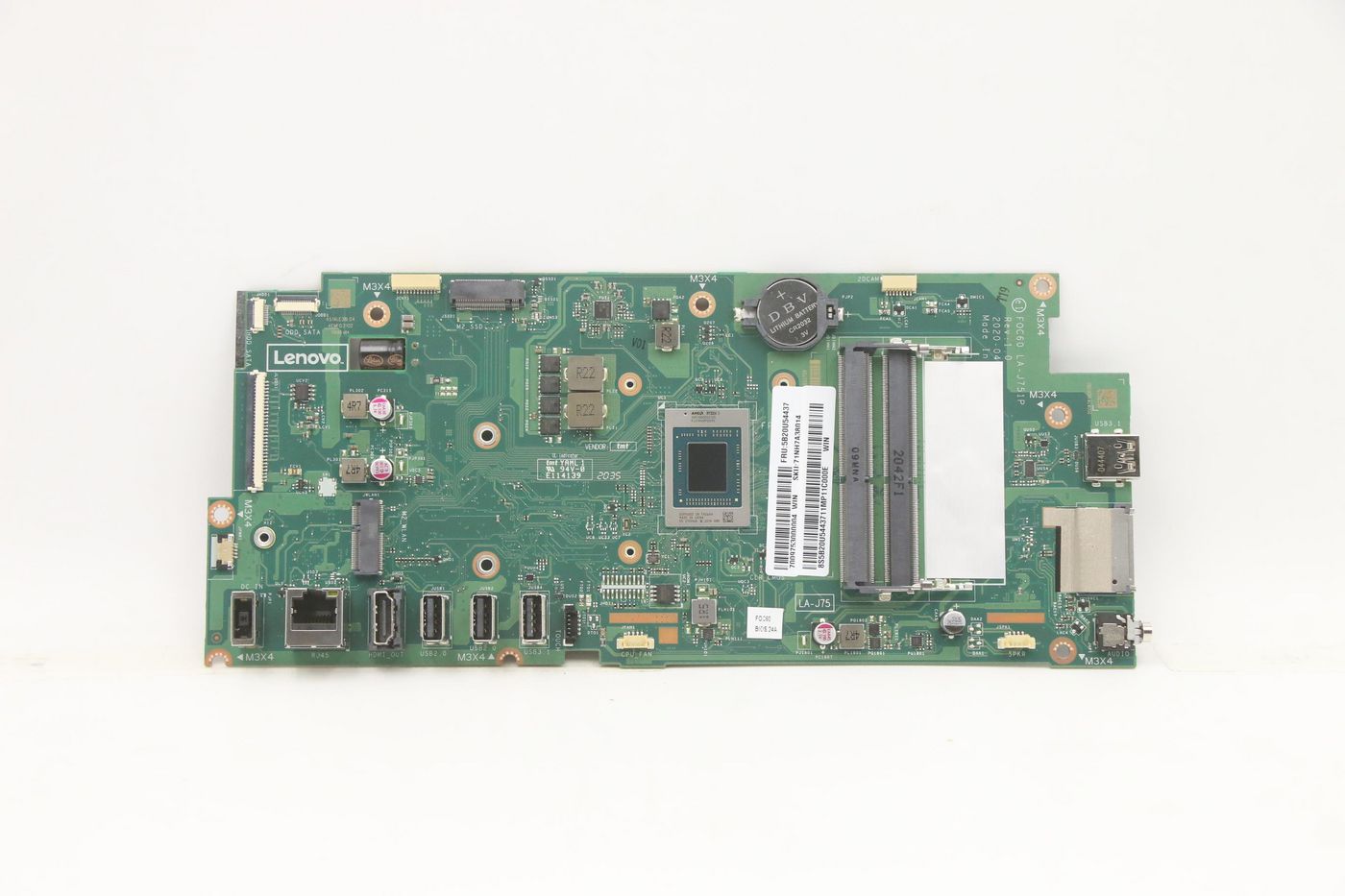 Motherboard with AMD R5-4600U 