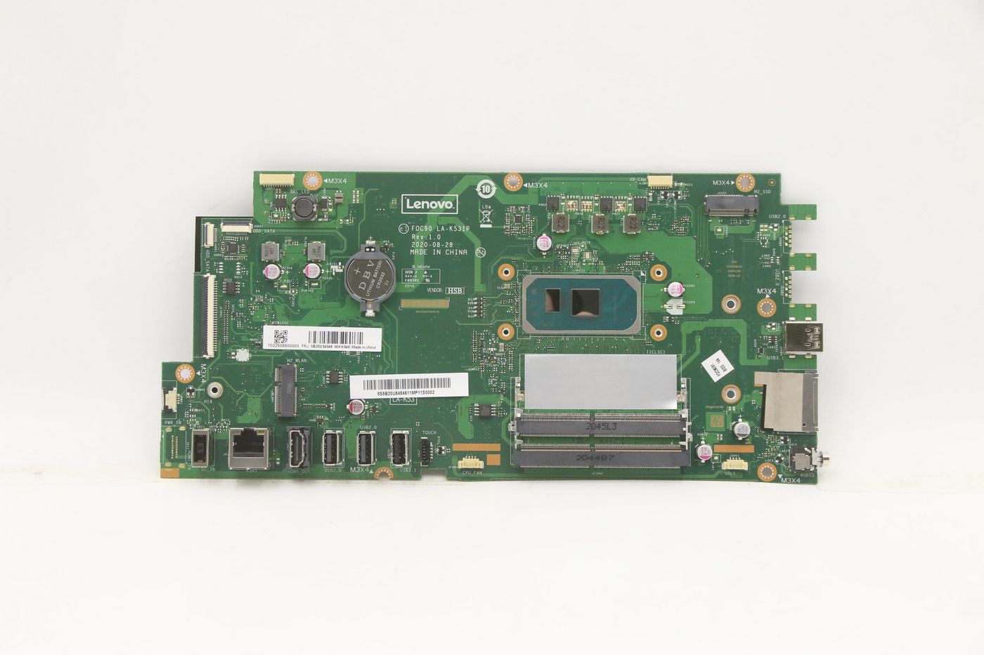 Motherboard Intel ICE-U  