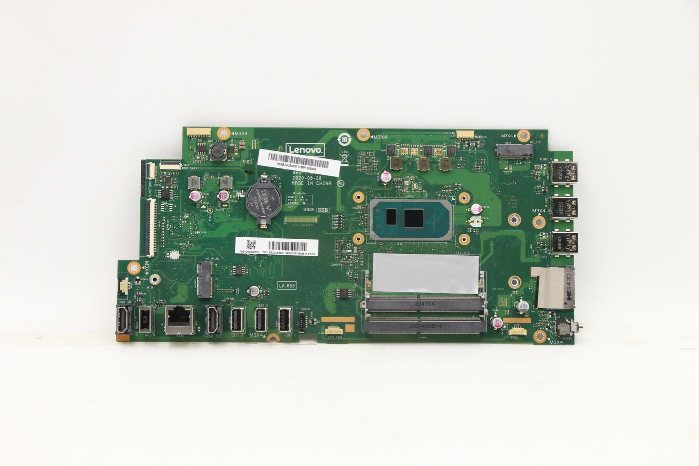 Motherboard Intel ICE-U 