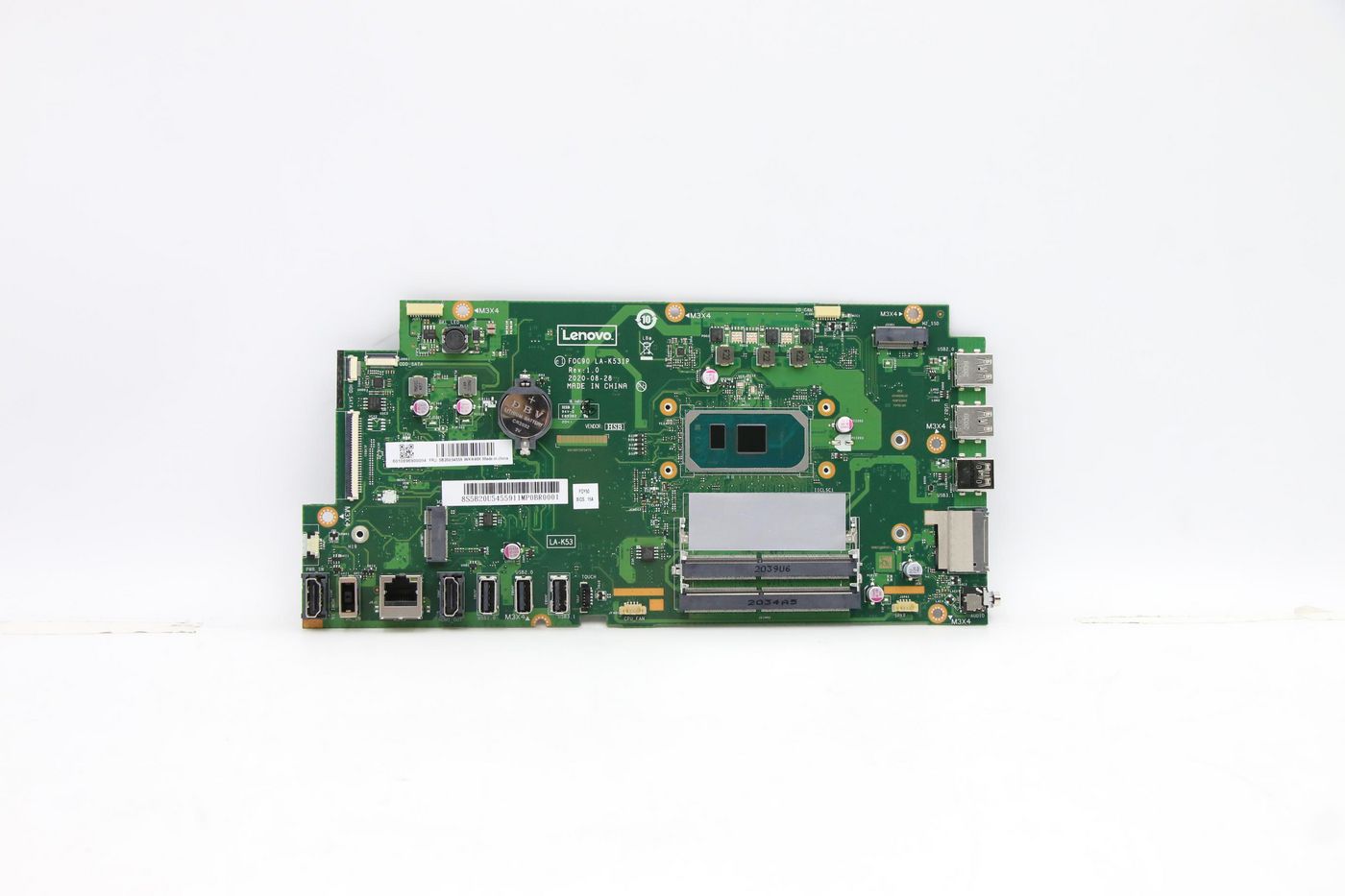 Lenovo Systemboard Intel ICE-U i5-1035UG1(1.0GHz) UMA HDMI O