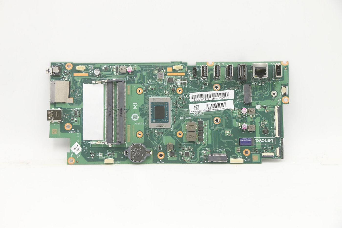 Lenovo Systemboard AMD Renoir R7-4800U(1.8 GHz) UMA HDMI