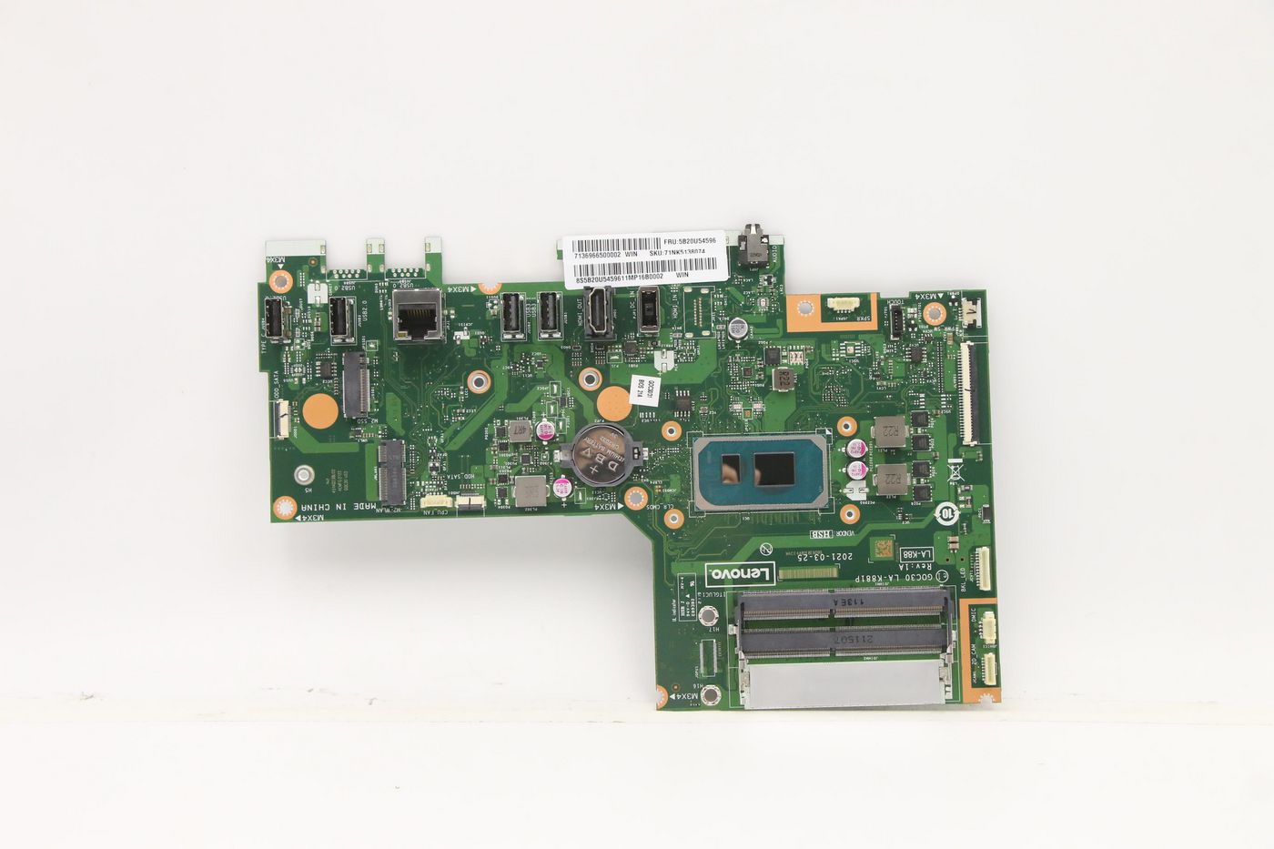 Motherboard A360 ITL with 