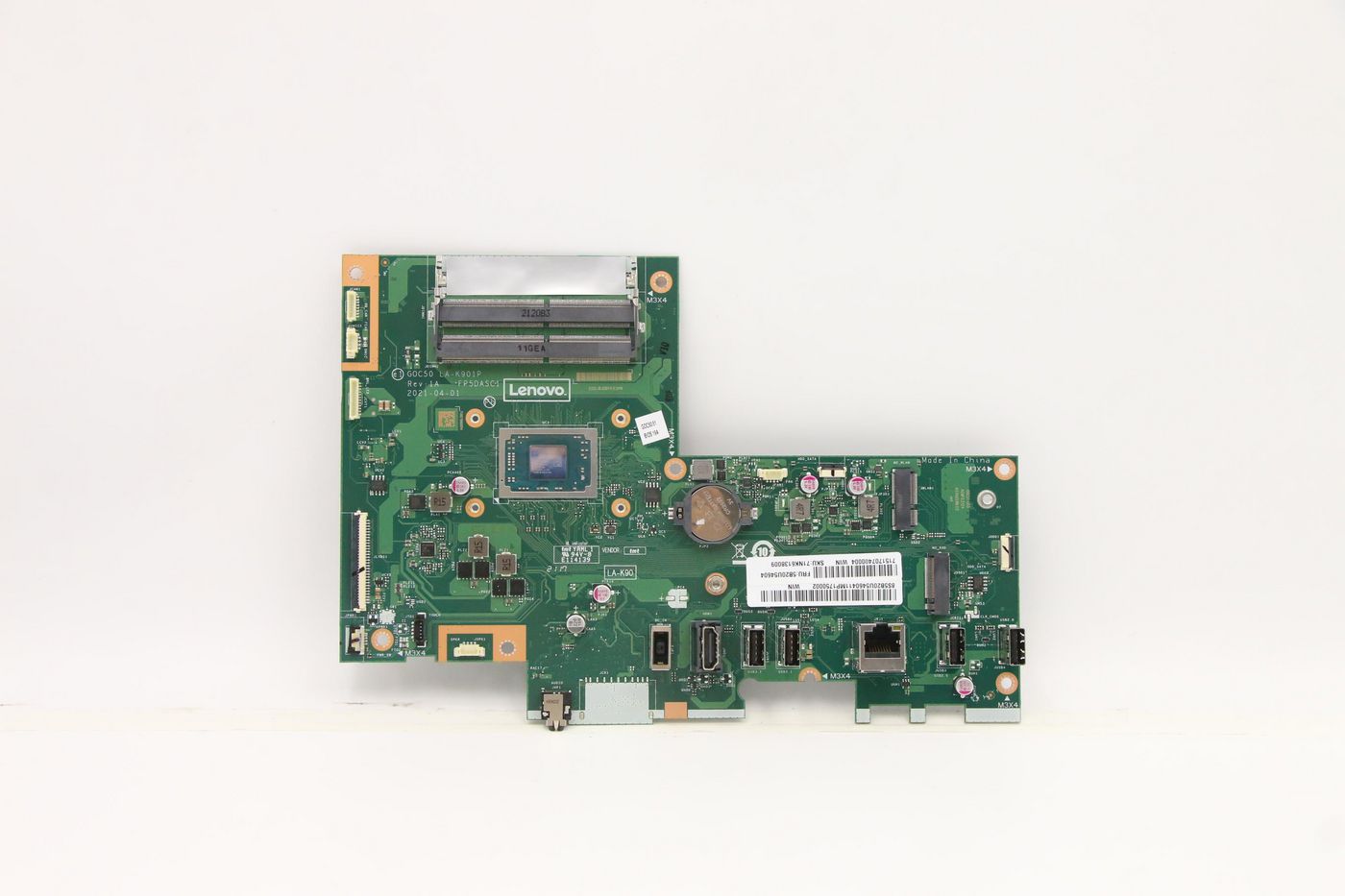 Motherboard with AMD Dali 