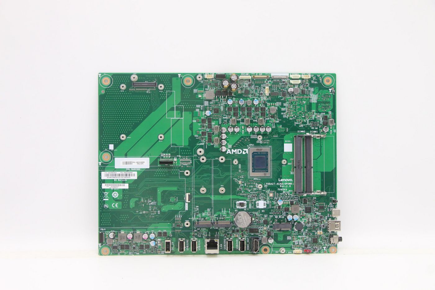 Lenovo Systemboard R7-5800H GPU WIN DPK