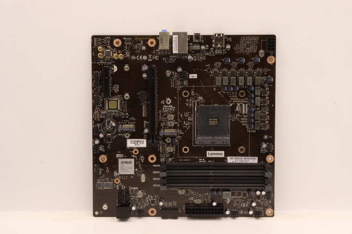AMD B550 motherboard for 