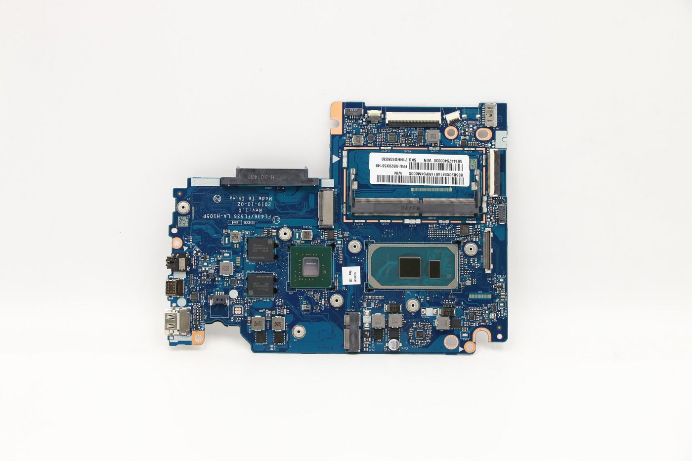 Lenovo Systemboard C81WL WIN I71065 MX250 2G4G A