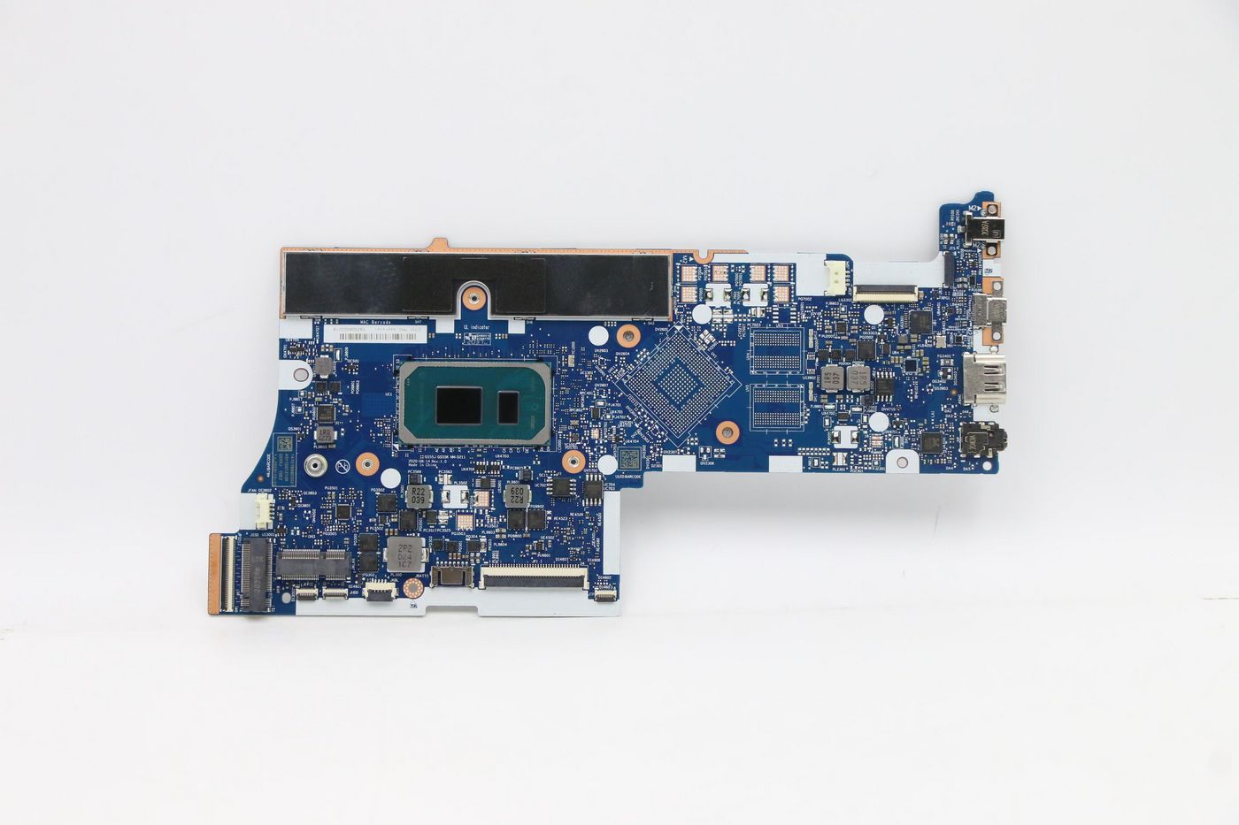 Motherboard with Intel Core 