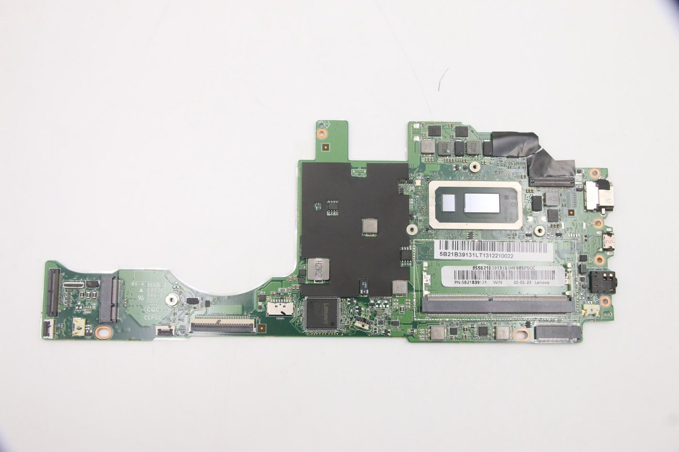 Motherboard with integrated 