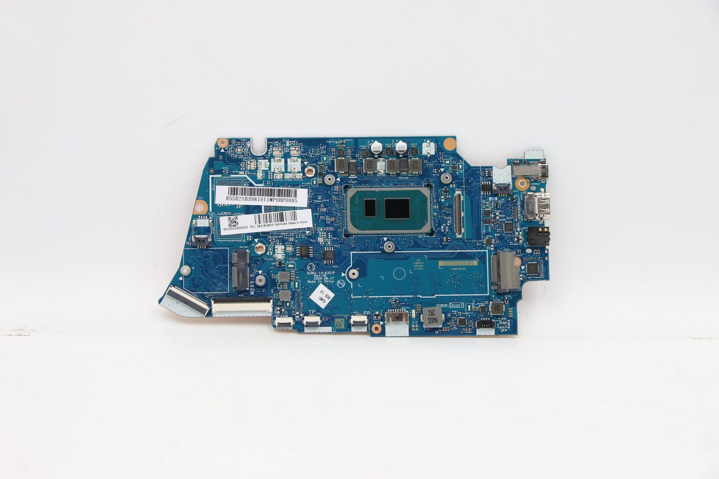 Lenovo Systemboard C 82FE NOK I7 UMA 8G