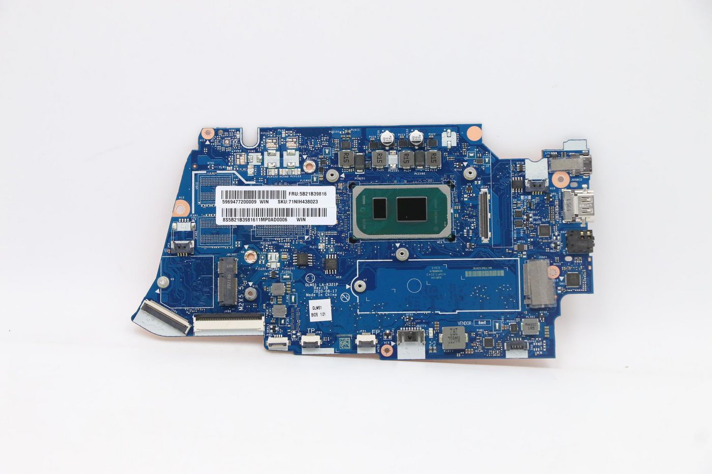 Lenovo Systemboard C 82FE WIN I5 UMA 16G