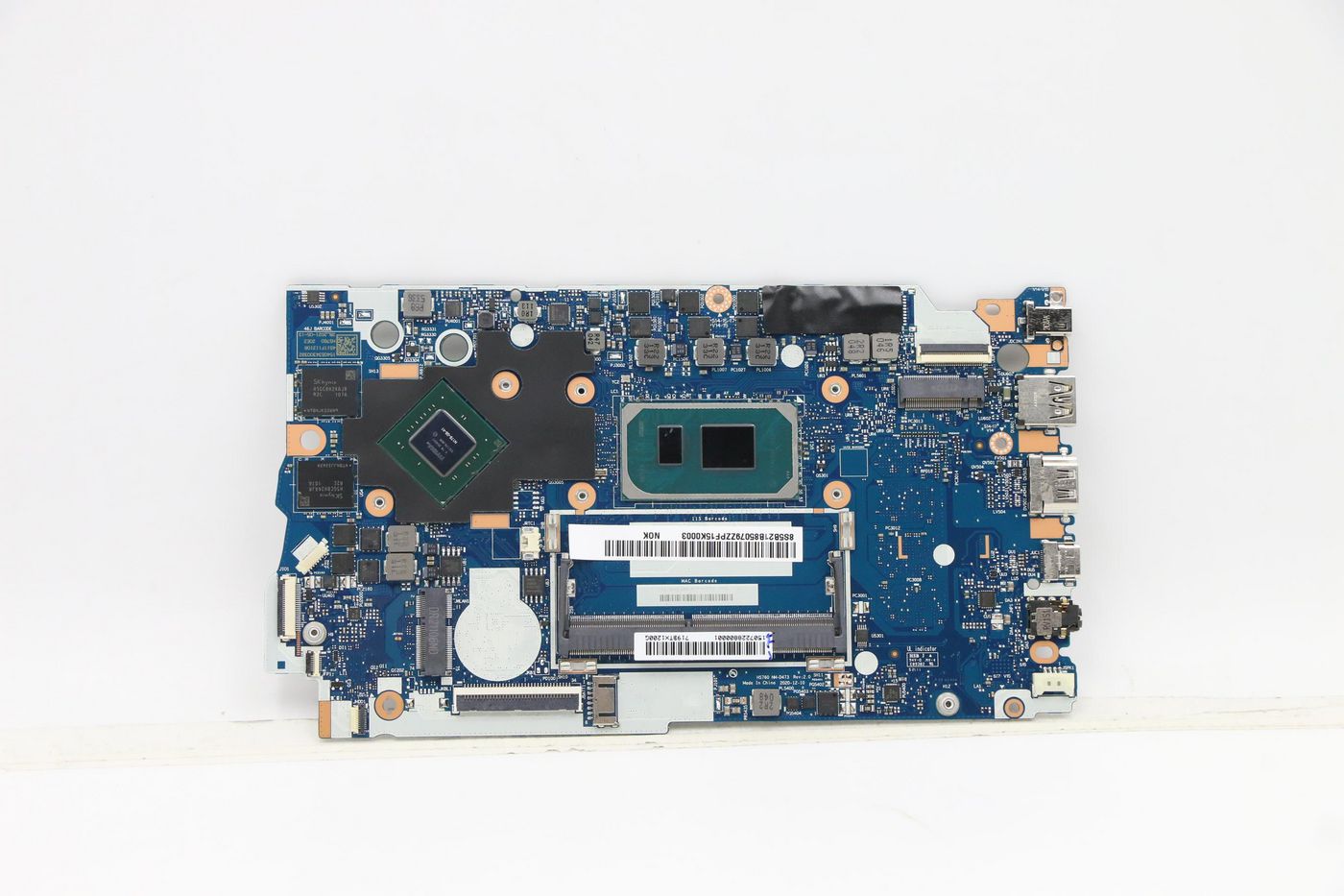 MB L82H9 NOK I71165G7MX3502G4G