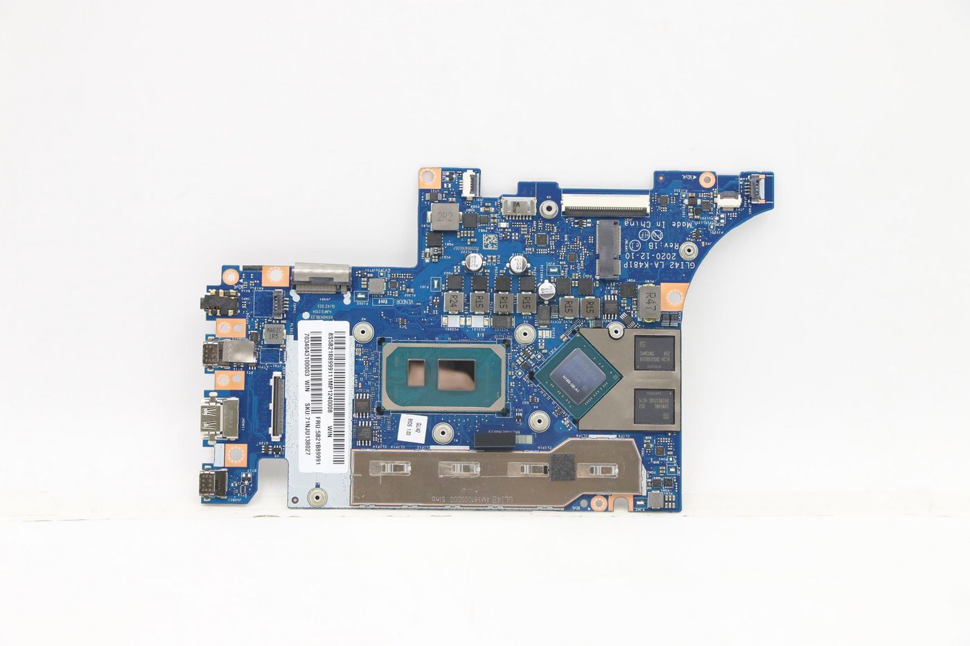 Lenovo Systemboard C 82L3 WIN I7MX450 16G