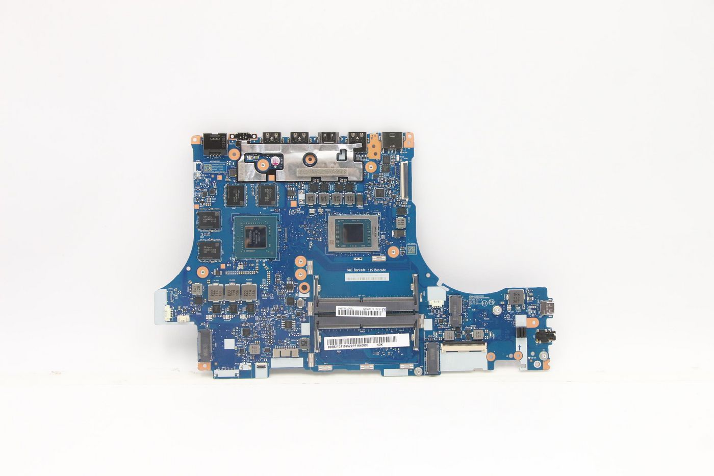 Legion 5 motherboard with 