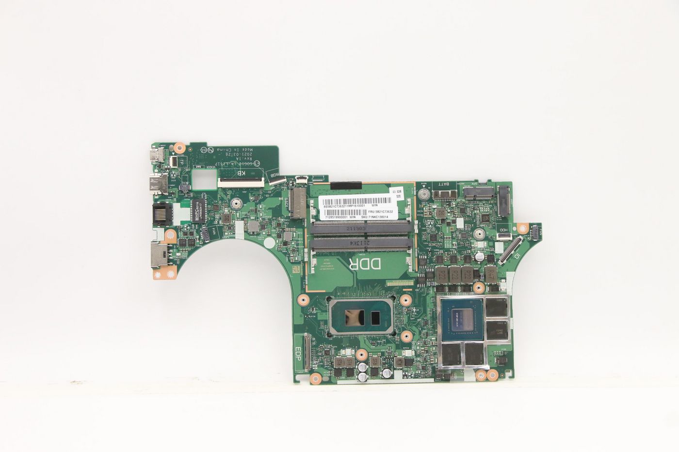 MBC82K1 WINI511300H_GTX1650 RM