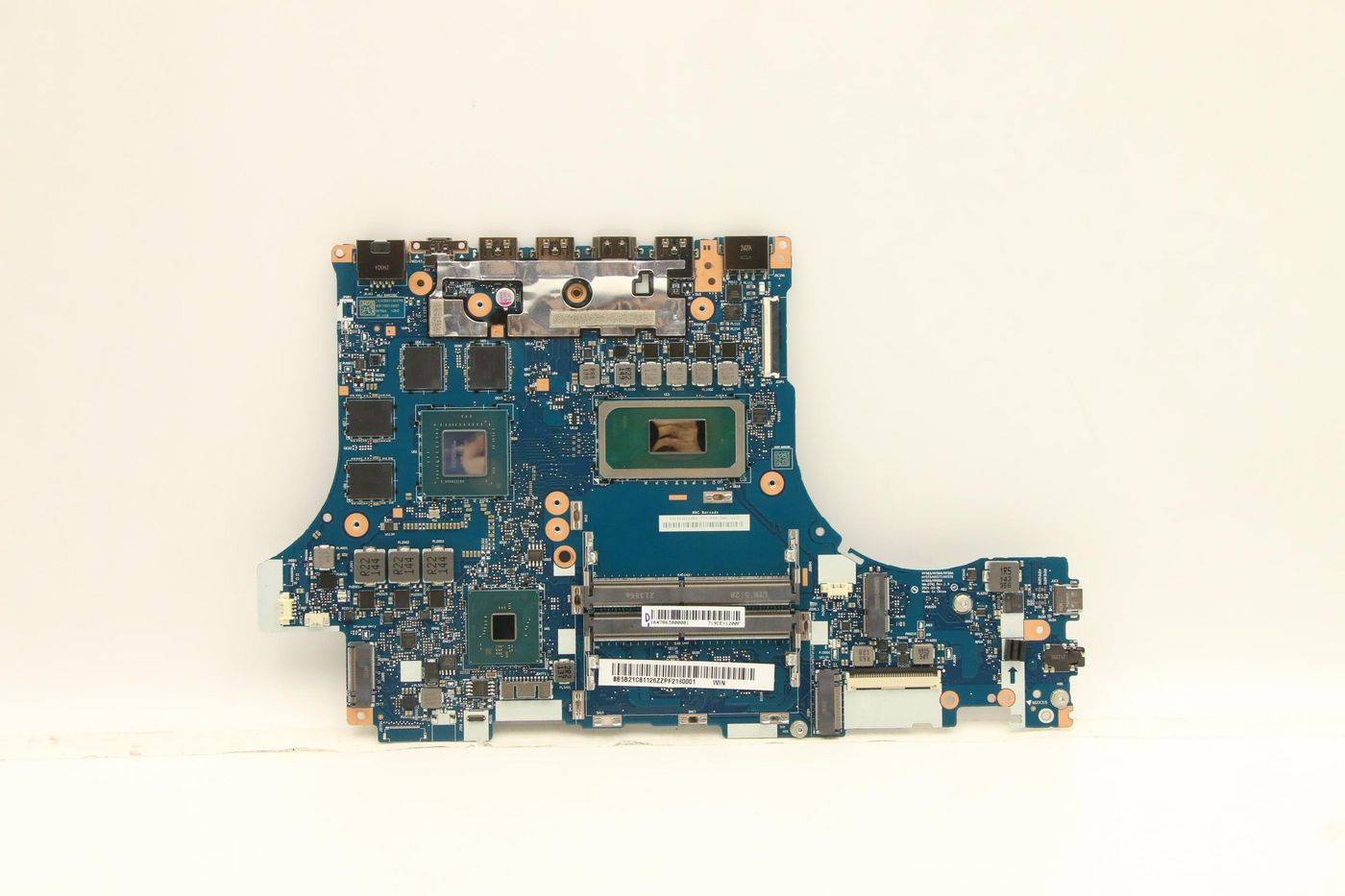 Compact motherboard for 