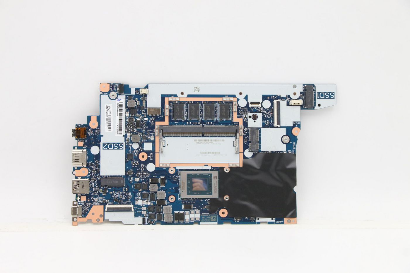 AMD Ryzen 5 5500U motherboard 