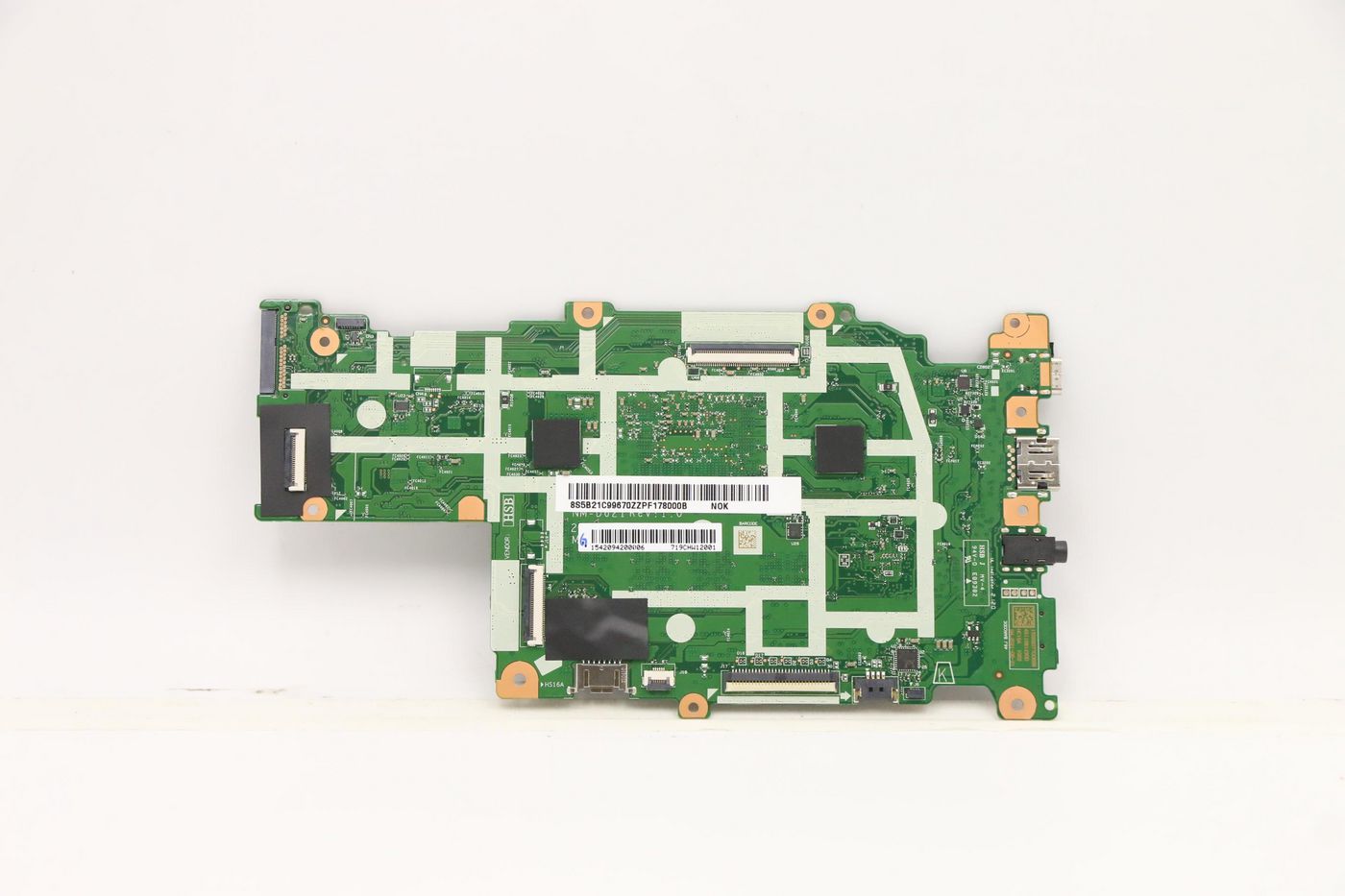 Chromebook system board with 