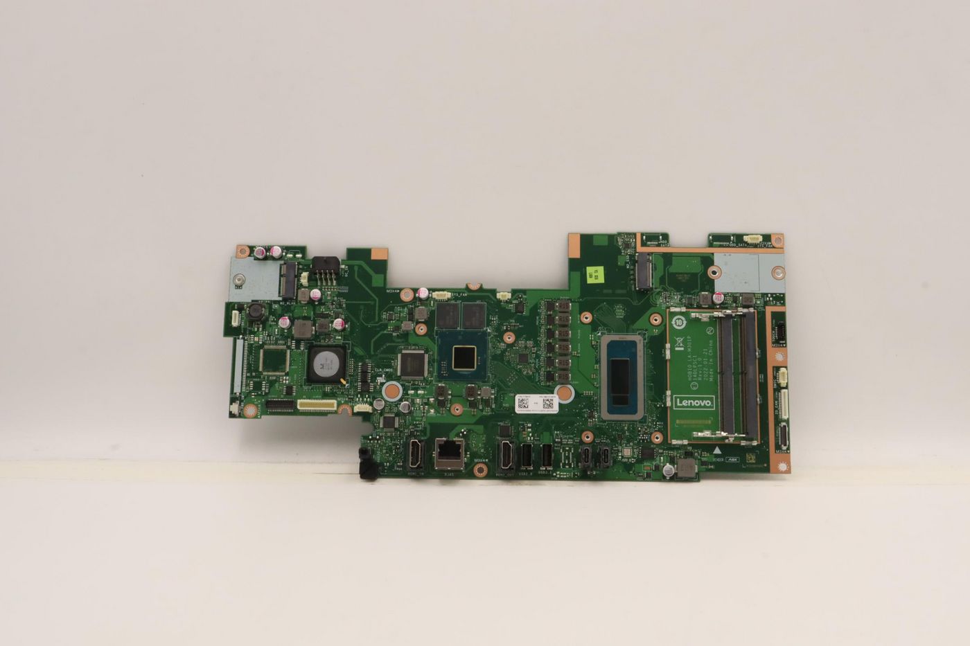 Motherboard with Intel 