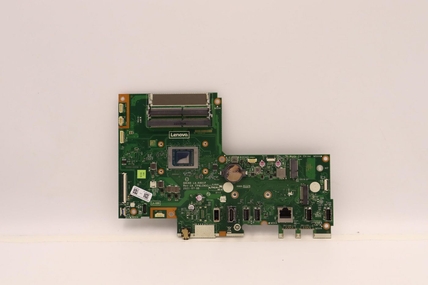 motherboard with AMD Ryzen 5 