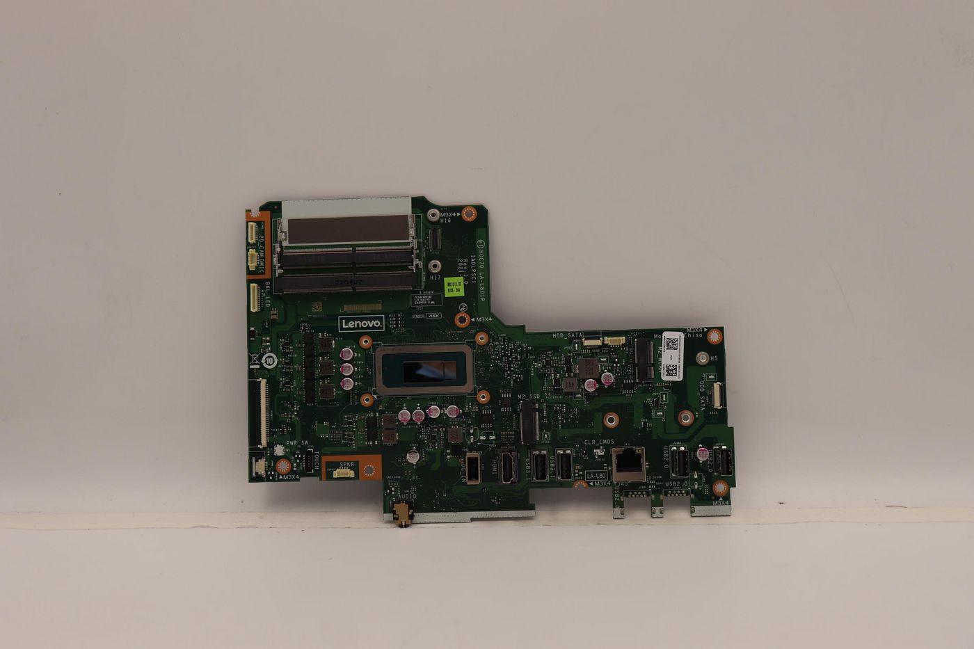 Lenovo Systemboard i5-1240P GPU HDMI OUT NO DPK