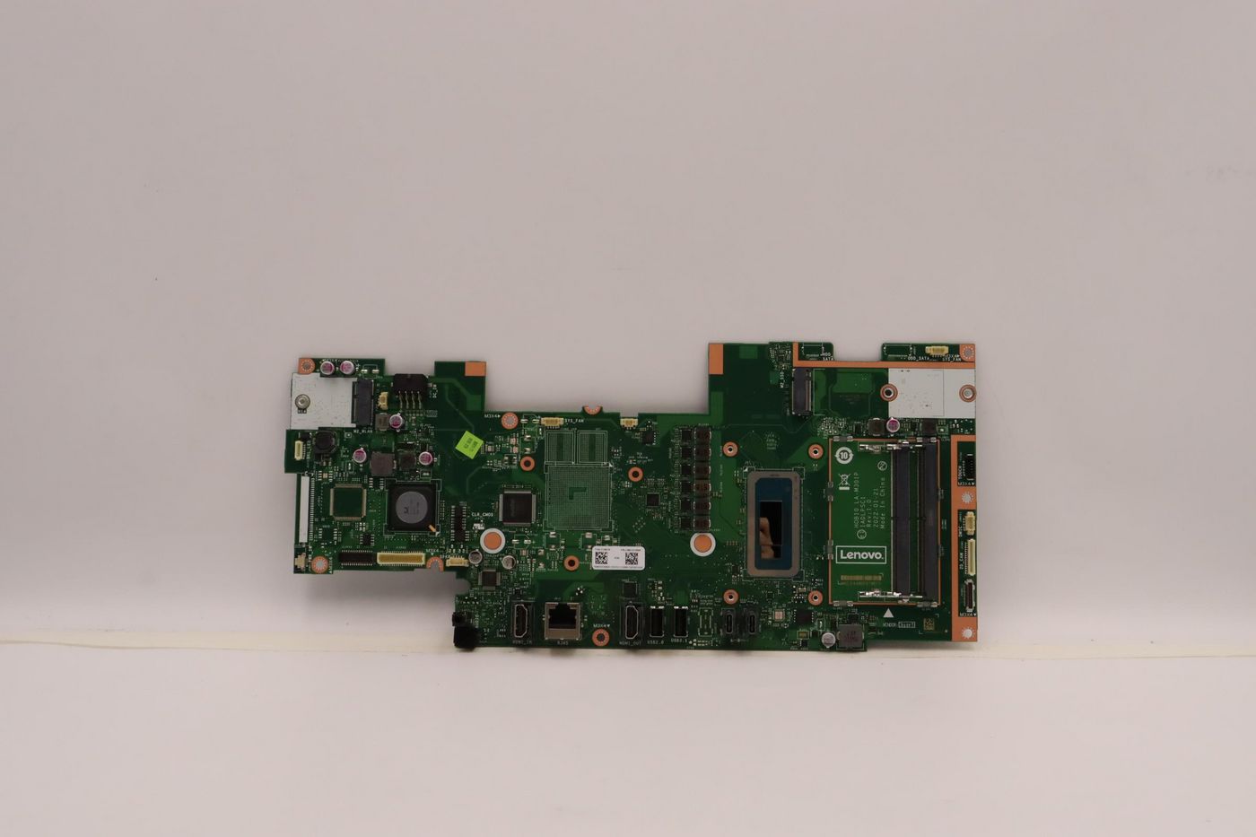 Motherboard with Intel Core 