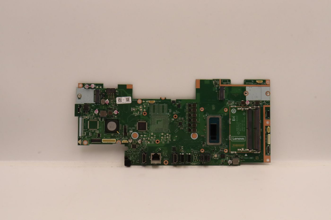 Motherboard with Intel 
