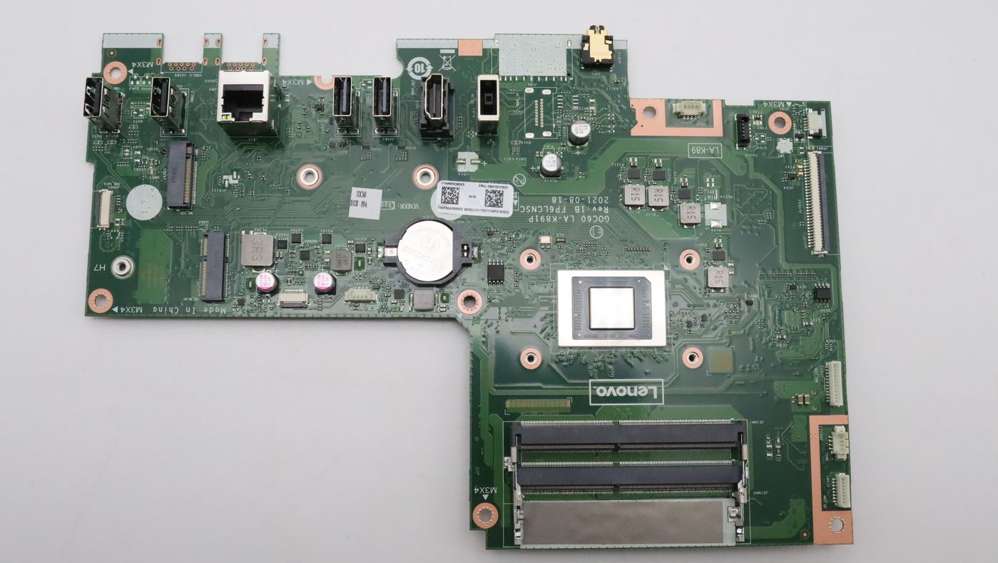 System board for AMD Ryzen 5 
