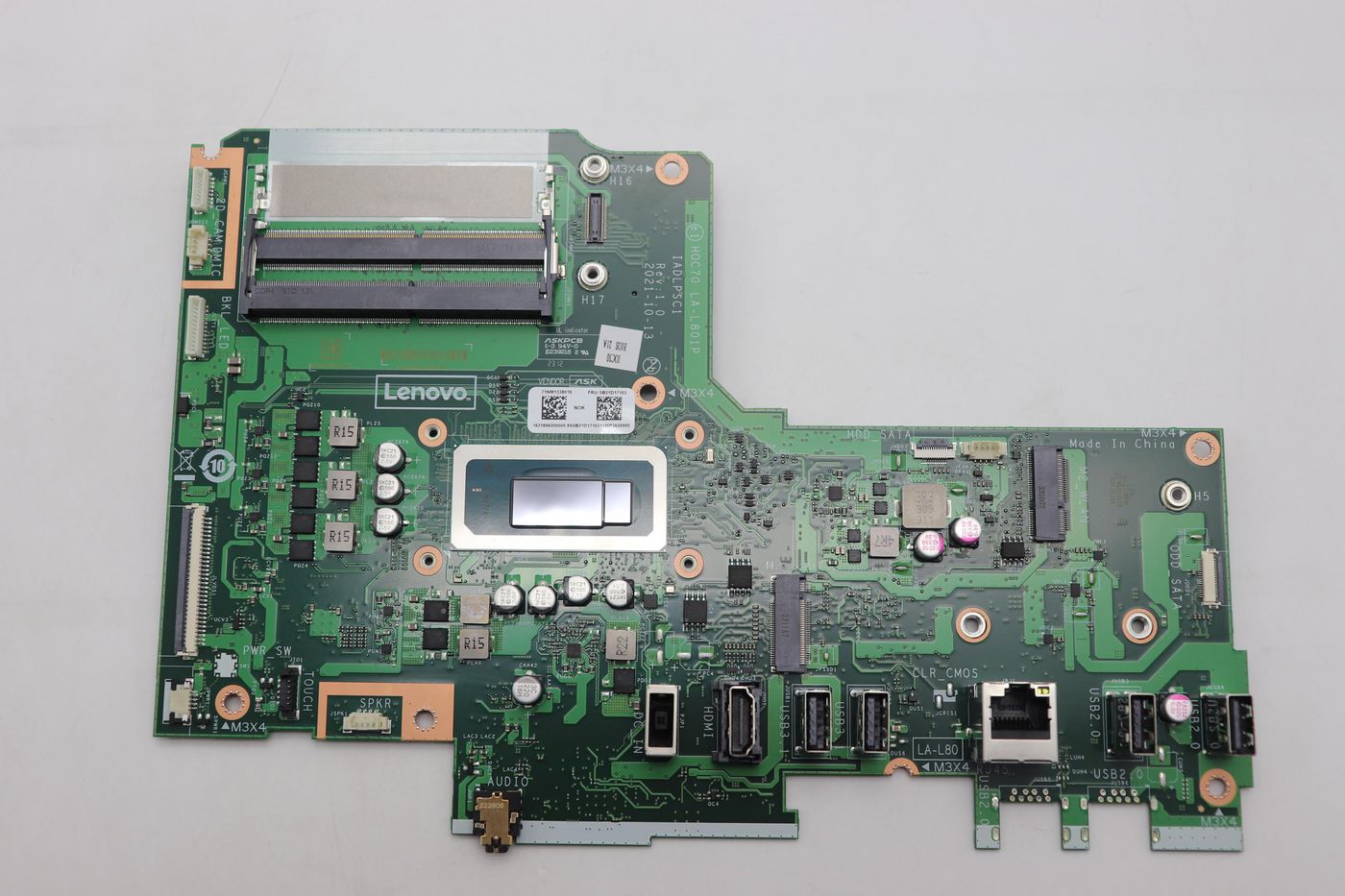 Lenovo Systemboard RPL-P i5-13420H NP DIS NDPK
