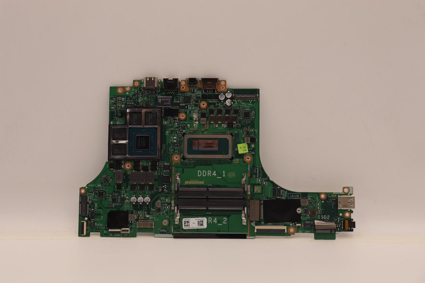 Lenovo Systemboard C82S9 WIN I51250 3050TI 4G RM