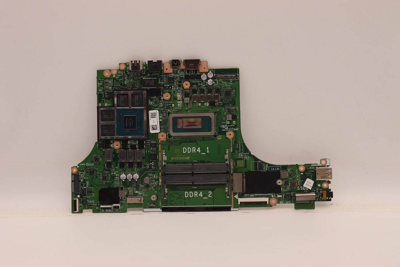 Lenovo Systemboard C82S9 NOK I71265 3050TI 4G RM