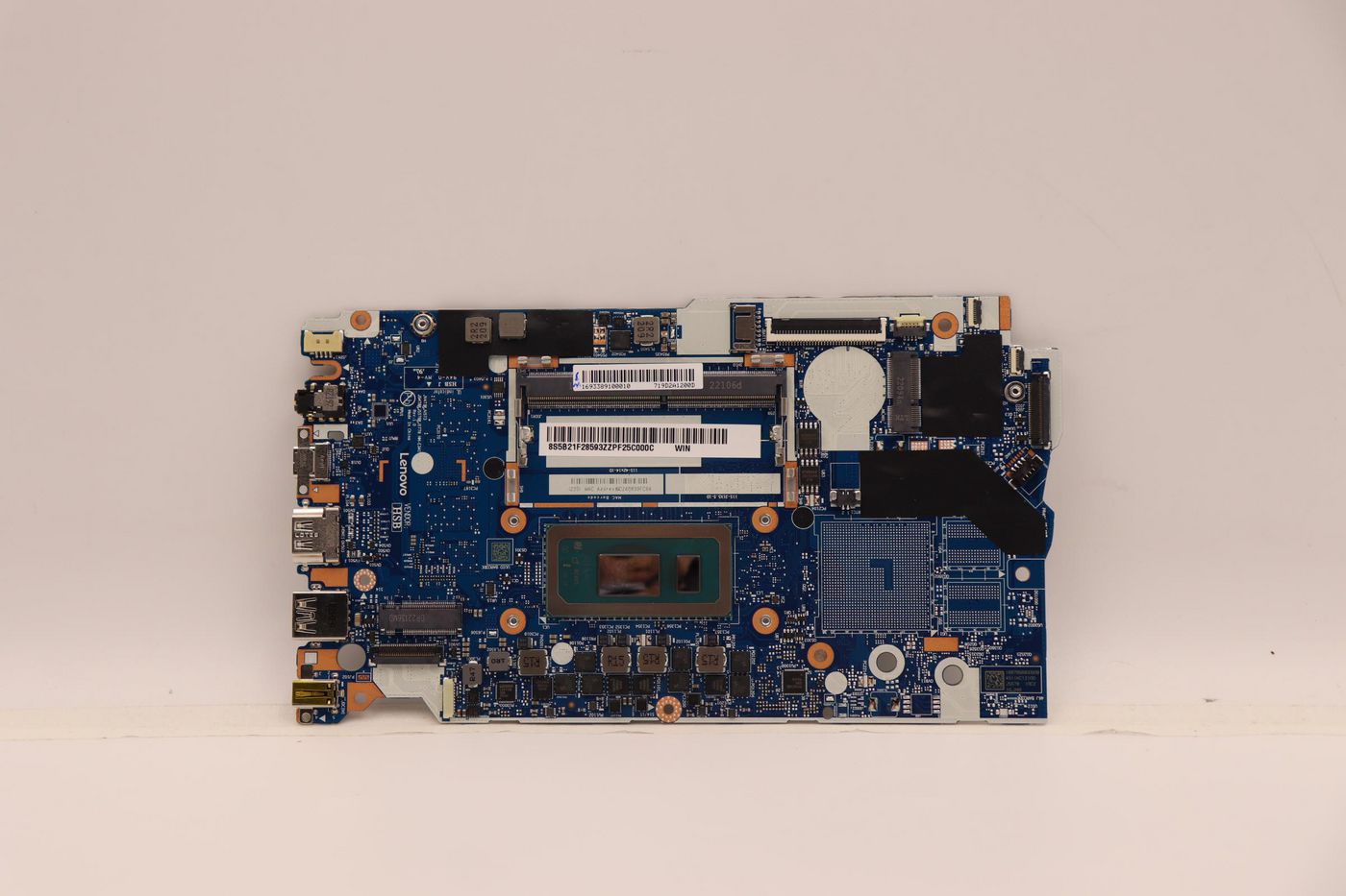 Lightweight motherboard for 